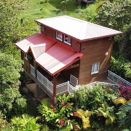 Mahogany Lodge - Oasis Cosy Rivière-Pilote Екстериор снимка
