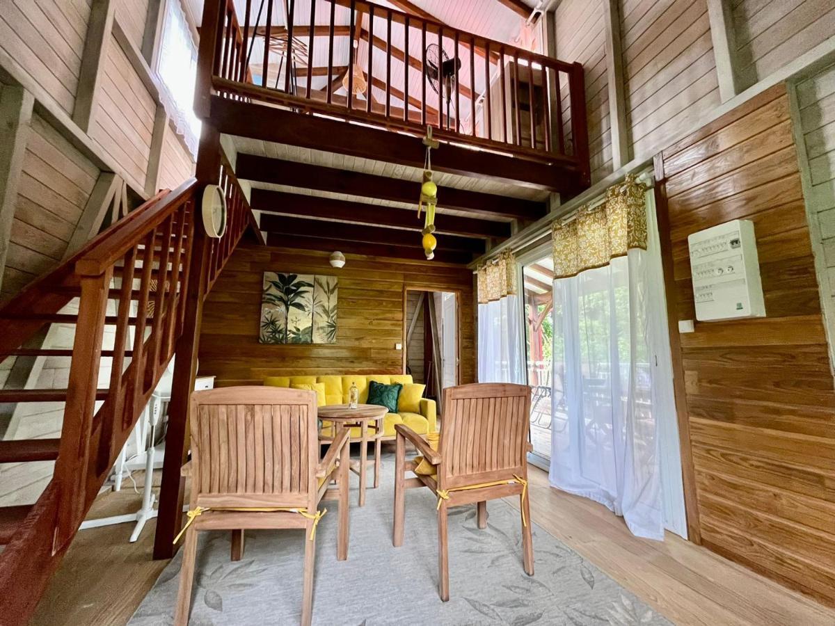 Mahogany Lodge - Oasis Cosy Rivière-Pilote Екстериор снимка