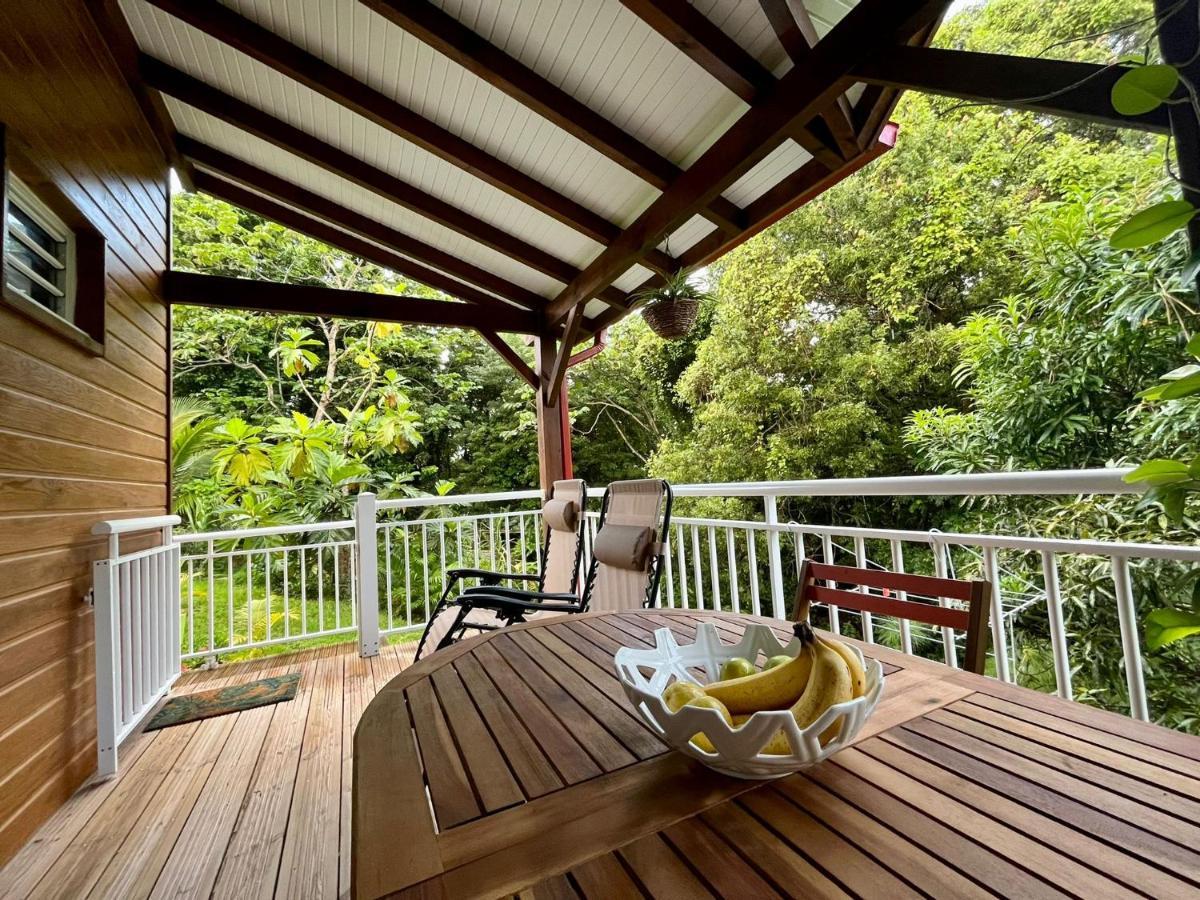 Mahogany Lodge - Oasis Cosy Rivière-Pilote Екстериор снимка