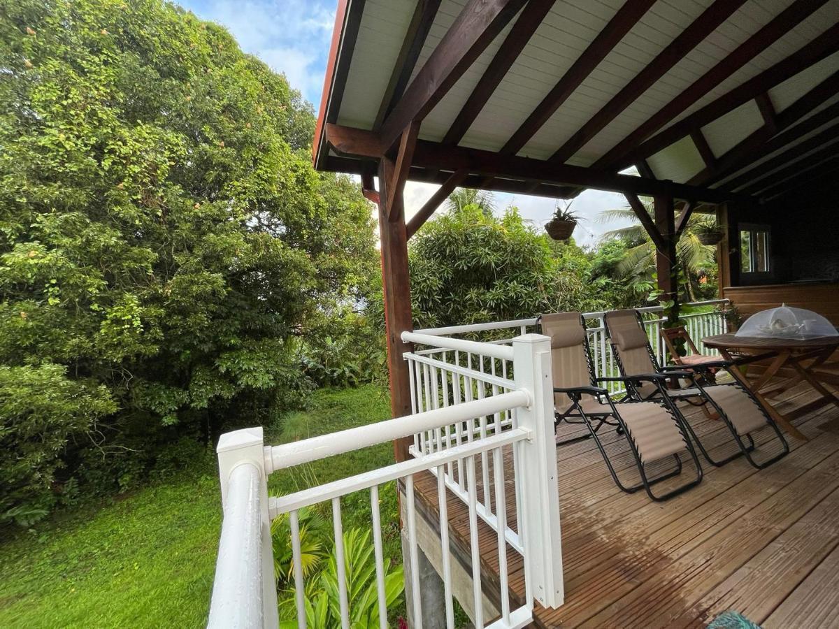 Mahogany Lodge - Oasis Cosy Rivière-Pilote Екстериор снимка